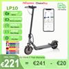 AOVOPRO Scooter elettrico AOVOPRO LP10 500W 42V 10.5Ah 35KM/H 35KM Lungo raggio 10 pollici con assorbimento degli urti EScooter pieghevole intelligente - TX01(36V7.8Ah/350W/31KM/H/25KM)
