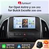Junsun Android 14 Wireless CarPlay Android Auto Autoradio Per Opel Astra J 2011-2014 Buick Excelle GT XT 2Din accessori Auto - V1 C (1GB 32GB)