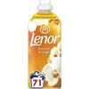 Lenor Ammorbidente 71 Lavaggi, Orchidea e Fiori di Vaniglia, Freschezza Che Dura 3 Volte Più A Lungo, Con Tecnologia Olii Profumati