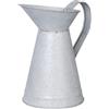 Esschert Design - Annaffiatoio per Piante, in Metallo zincato, Dimensioni: Circa 19 x 12 x 20 cm, Colore: Grigio