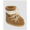 Moon Boot Scarpe Invernali Marroni Da Donna Moon Boot Icon Low Fleece