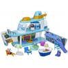 Hasbro Peppa Pig La Crociera playset con 17 accessori, giocattoli per età prescolare (P