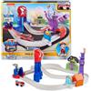 Spin Master PAW Patrol , pista per macchinine Total City Rescue con veicolo di Marshall escl