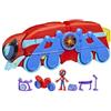 Hasbro Marvel Spidey e I Suoi Fantastici Amici, Quartier Generale Mobile, playset 2-in-