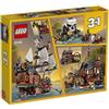 LEGO Creator 31109 - Pirate Ship - byg