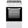 BEKO CUCINA A GAS 4 BRUCIATORI FORNO ELETT.54LT 50x50 BIANCO CSS42014FW