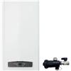 Ariston Caldaia a Camera Aperta Cares X CF 24 3301315 Metano con Defangatore in Omaggio ,