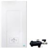 Beretta Caldaia A Condensazione Ciao AT 25 C Low Nox GPL Completa Di Kit Fumi con Defangatore in Omaggio KIT COASSIALE,