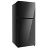 Akai Frigorifero Doppia Porta 435 Litri Classe E No Frost Porte in Vetro colore Nero - GLASS435BK-L