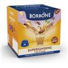 Caffè Borbone capsule compatibili Dolce Gusto SUPER GINSENG - conf. 16 pz.