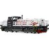 Rivarossi Hr2898 Rail Traction Company Livrea Bianco, Nera Con Strisce Rosse Loco, Diesel