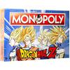 Winning Moves Dragon Ball Z Monopoly Gioco da Tavolo - Italian Edition
