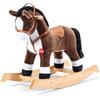 TRUDI Cavallo Cavalcabile a Dondolo Trudi Marrone 29708 - REGISTRATI! SCOPRI ALTRE PROMO