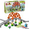 Lego Duplo - Pack di Espansione Ponte e Binari Ferroviari 10426