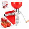 Cocoarm Spremipomodoro Manuale in Lega di Alluminio, Colino per Conserve di Pomodoro, Spremiagrumi per Frutta, Verdure, Limone, Arancia