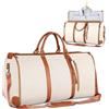 Bruce.® 3x Borsa Porta Abiti da Viaggio 100 x 60cm inkl 1x Sacchetto per Scarpe, Custodia Abiti con Cerniera Antitarme, Copriabiti da Armadio Antipolvere 120 GSM, Porta Abito da Viaggio Uomo e Donna