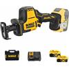 DEWALT Seghetto dritto Dewalt DCS369P2-QW 18V 5Ah