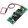 Lrtzizy Modulo di Controllo Accessi Scheda di Controllo Accessi Intercom Access Elevator Access Control 9-30V DC Power Access Controller Module ID Module