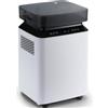 Kalopsia Deumidificatore Elettrico Professionale Commerciale: 80L/Giorno Grandi Ambienti 170㎡ Antimuffa con Pompa di Scarico Continuo Timer Portatile per Casa Ufficio Cantina Bagno Garage Stanza