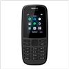 NOKIA Telefono cellulare Nokia 105 black tastiera 2019 ds 4th edition TA-1174