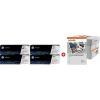HP ORIGINALE HP Value Pack nero / ciano / magenta / giallo / Bianco 131A MCVP 01 + Prindo Universal Papier 2500 Blatt ~6920 Seiten mod. 131A MCVP 01 + Prindo Universal Papier 2500 Blatt EAN 2200000054036