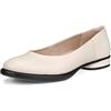 ECCO Sculpted Luxe Ballerina, Donna, Nero, 41 EU