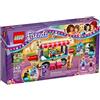 LEGO Friends 41129 - Gioco Il Furgone degli Hot Dog del Parco Diver