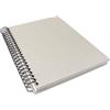 Artway Enviro - Blocco da disegno A4 riciclato, verticale, 80 faccie/40 pagine di carta riciclata da 170 g/m², 100% riciclata