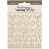 Stamperia Chip Decorativi, Marrone, 14 x 14 x 0,1 cm