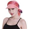 FocusCare Newsboy - Berretto da donna per chemioterapia, con sciarpa, per perdita di capelli, disponibile tutto l'anno, Marrone, taglia unica