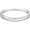 LOTUS STYLE Bracciale Donna Acciaio Inossidabile LS2113-2/1 - Bracciale Sofisticato con Lucidatura e Finitura Raffinata 6,1 cm - Ideale come Regalo Compleanno - Occasioni Speciali