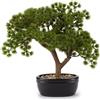 Henriette finto Bonsai pino con vaso ceramica 64x71 cm cod.D18967