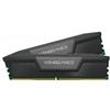 Corsair CMK32GX5M2F6000Z36 Vengeance 32GB Kit 2x16GB DDR5 6000MHz CL36 Grigio - Memorie RAM