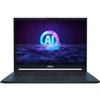 MSI Microstar MSI Stealth 14 AI Studio Intel Core Ultra 7 155H 32GB GeForce RTX 4060 1TB 14 OLED 2.8K Windows 11