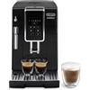 De'Longhi DINAMICA ECAM 350.15.B Macchina da caffè automatica in chicchi e polvere, Spegnimento programmabile, Display LCD one touch, Cappuccino System,Serbatoio estraibile da 1.8 L, Funzione MY, Nero