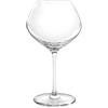 IVV Set 6 calici vino rosso invecchiato VIZIO trasparente