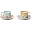 set di 2 cilindretti caff? c&s