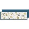 Baci Milano runner double face Portofino blu 48x150cm