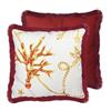 Baci Milano cuscino Portofino rosso 45x45cm