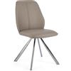 SEDIA MAXWELL PU TORTORA