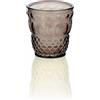 SER LAPO SET 6 BICCHIERE ACQUA GRIGIO BRONZO CL.28