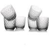 SIXTIES SET 6 BICCHIERE ACQUA TRASPARENTE 6 OTTICH