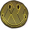 Seletti cuscinorotondo Zig-Zag Smiley® Ø45cm