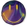Seletti cuscino rotondo Gradient Smiley® Ø45cm