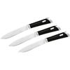 Set 3 Coltelli Bistecca Lama Liscia T-Bone Inox