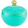 Emò Italia candela Medina grande verde Ø12x11cm
