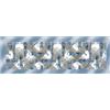 Enne Design runner da tavolo Nizza Polvere 50x150cm