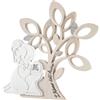 Bongelli Preziosi Albero bimba comunione nocciola 14x17 cm