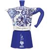 MOKA EXPRESS 6TZ BLU MEDITERRANEO D&G