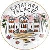 Richard Ginori piatto di design Rajathra Palace Ø27cm